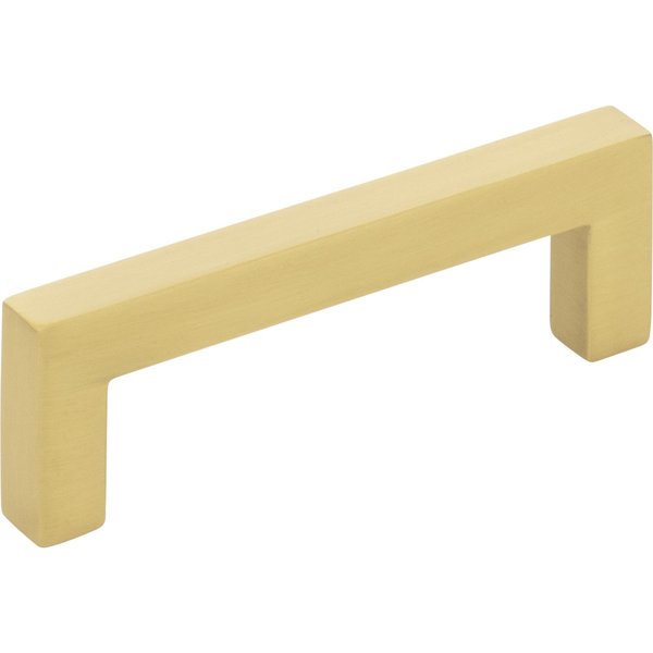 Kasaware 3-3/8In. Overall Length Square Bar Pull, 2Pk, 2PK K7063BG-2